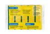 Jan Essential Double-Sided Kitchen Sponge for Dishwashing
