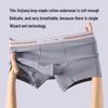 MIIOW Men's Antibacterial Cotton Boxer Briefs
