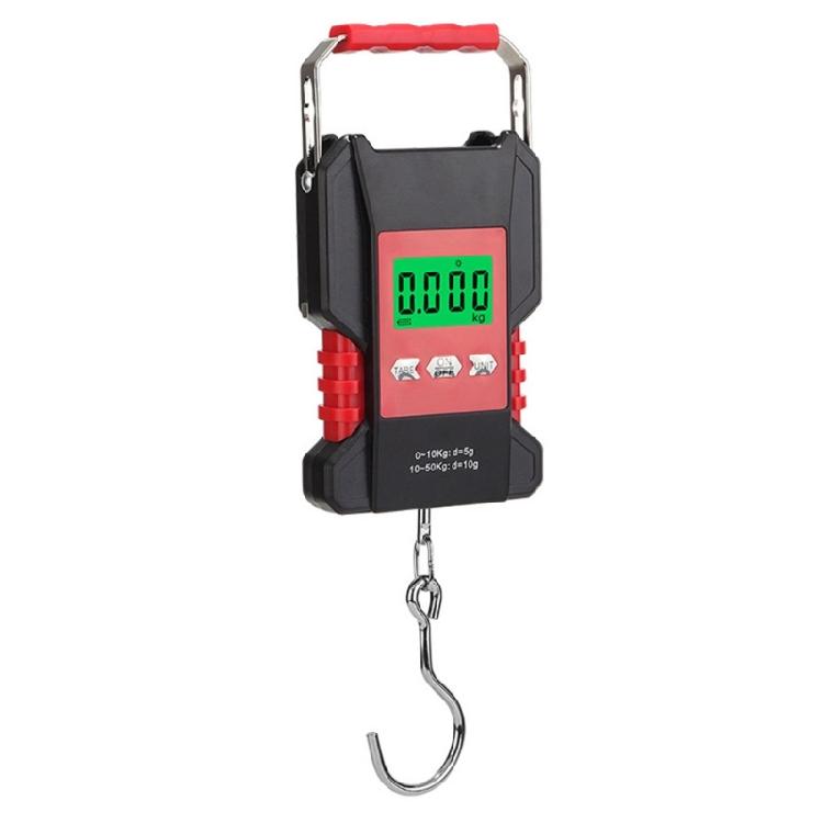 

Portable LCD Digital Hanging Scale Luggage Suitcase Baggage Weight Travel Scales 1
