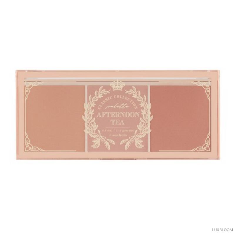 I M MEME Палетка румян I m Afternoon Tea 10,5 г (+Бесплатный подарок) 01 Classic