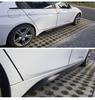 2.05M Glossy 5D Carbon Fiber Side Skirt Sill Decal Stripe Stickers For BMW F30 F22 F23 E90 E91 E92 E93