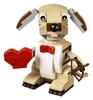 LEGO 40201 PES NA VALENTÝNA od LEGO