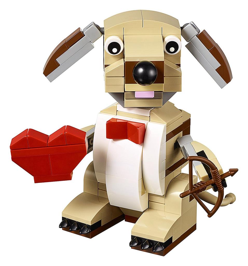 LEGO 40201 PES NA VALENTÝNA od LEGO