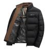 Men's Cotton Clothing Stand Collar Cotton Coat Jacket Thin Men's Cotton Jacket
