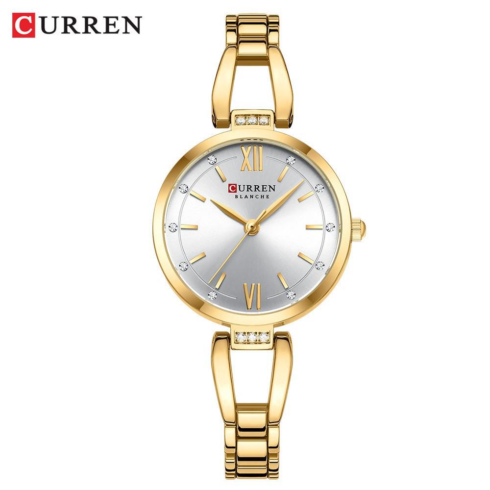 CURREN 9092 Women s Quartz Steel Bracelet Watch