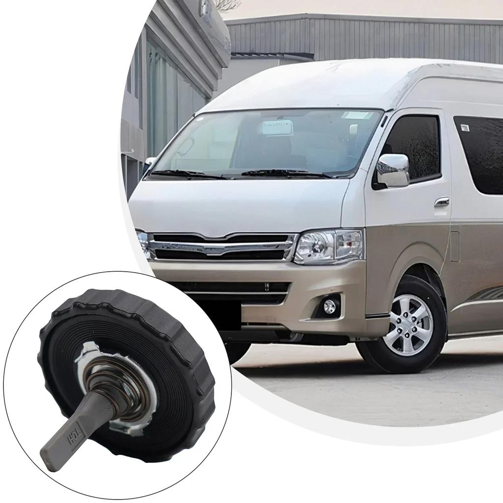 High Quality Power Steering Reservoir Cap 44305-22061 For Toyota For Tacoma For 4Runner Booster Pump Oil Tank Cover