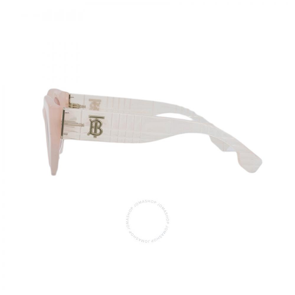 Meadow Light Pink Oval Ladies Sunglasses Be4390f 4060 5 47