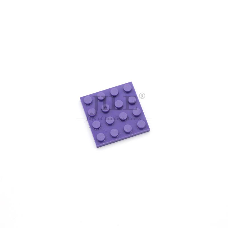 20pcs MOC 4x4 Dots Plate Buiding Blocks 3031 DIY Classic Educational Bricks Bulk Parts Construction Kid Puzzle Brain Toys
