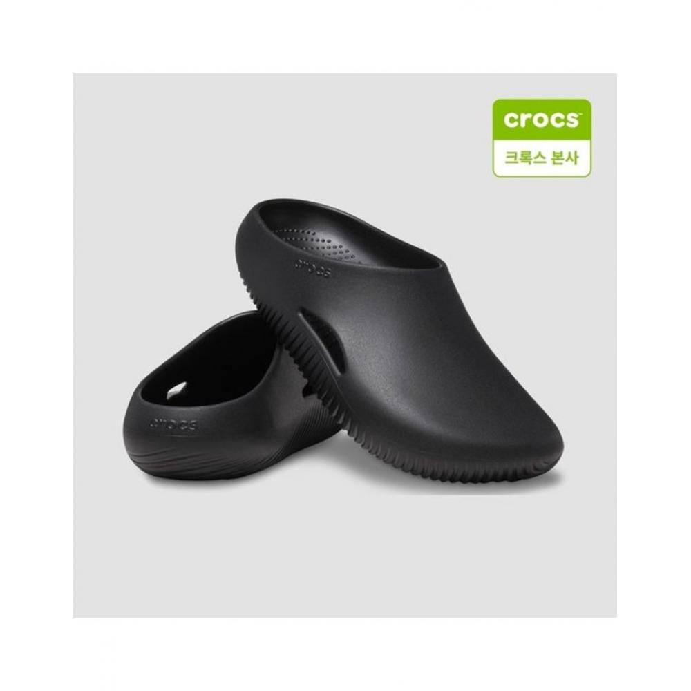 

Crocs Unisex Mellow Recovery Clog 208493 001 001 black/M5W7