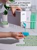 5pcs Laundry Detergent Bottle Plastic Large Capacity Bottle Bathroom Shampoo Shower Gel Storage Glass Bottle Replacement Bottle
