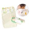 Set of 2 Gentle & Absorbent Baby Sweat Towels Moisture Wicking Baby Towels Colorful & Durable Cotton Handkerchiefs Gift