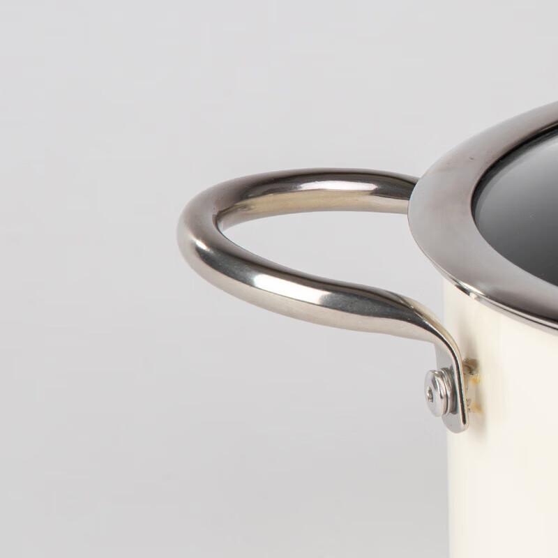 Sohome Enamel Stainless Steel Soup Pot