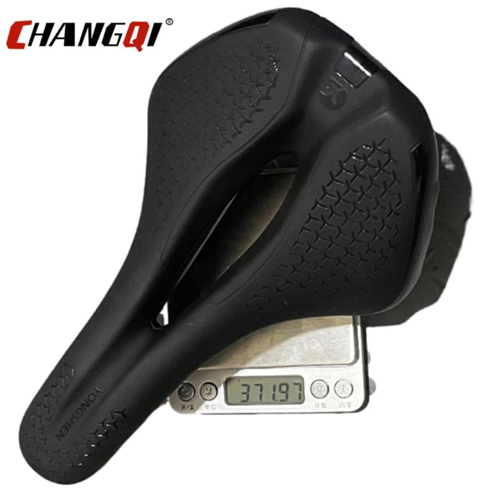 

Chang Riding Bicycle Seat Cushion Saddle Mountain Road Bike Seat Cushion Comfortable Hollow Race Cycling Bicycle Accessories One size
