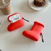 New Personalized Three-dimensional Red Boots AirPods Pro Protective Cover for Apple 2 3 Wireless Bluetooth Headset Case