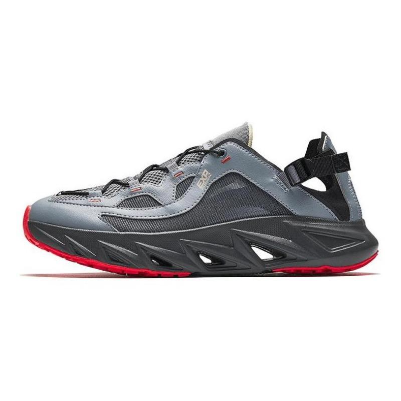 Anta Wuyi 2026 Summer men s outdoor water shoes grey black, breathable quick-dry non-slip 912626650-3
