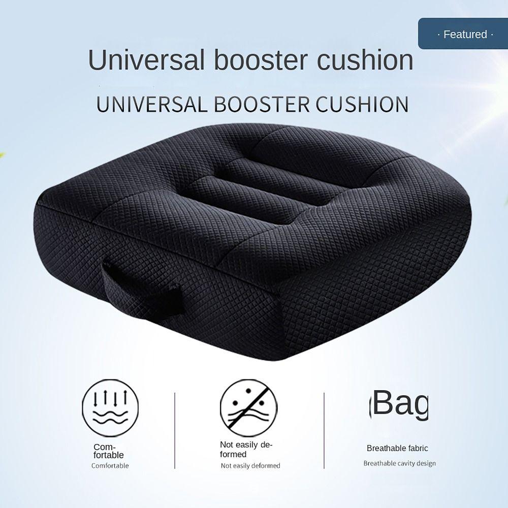 Universal Soft Car Seat Cushion Portable Heightening Pad For Auto Home Office Outdoor Travel Multi Scene Comfort Seat Cushion