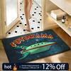 Soft Absorbent Non-Slip Rug Cartoon Futurama Floor Mat Home Decor Doormat Bedroom Floor Mat Shower Carpet