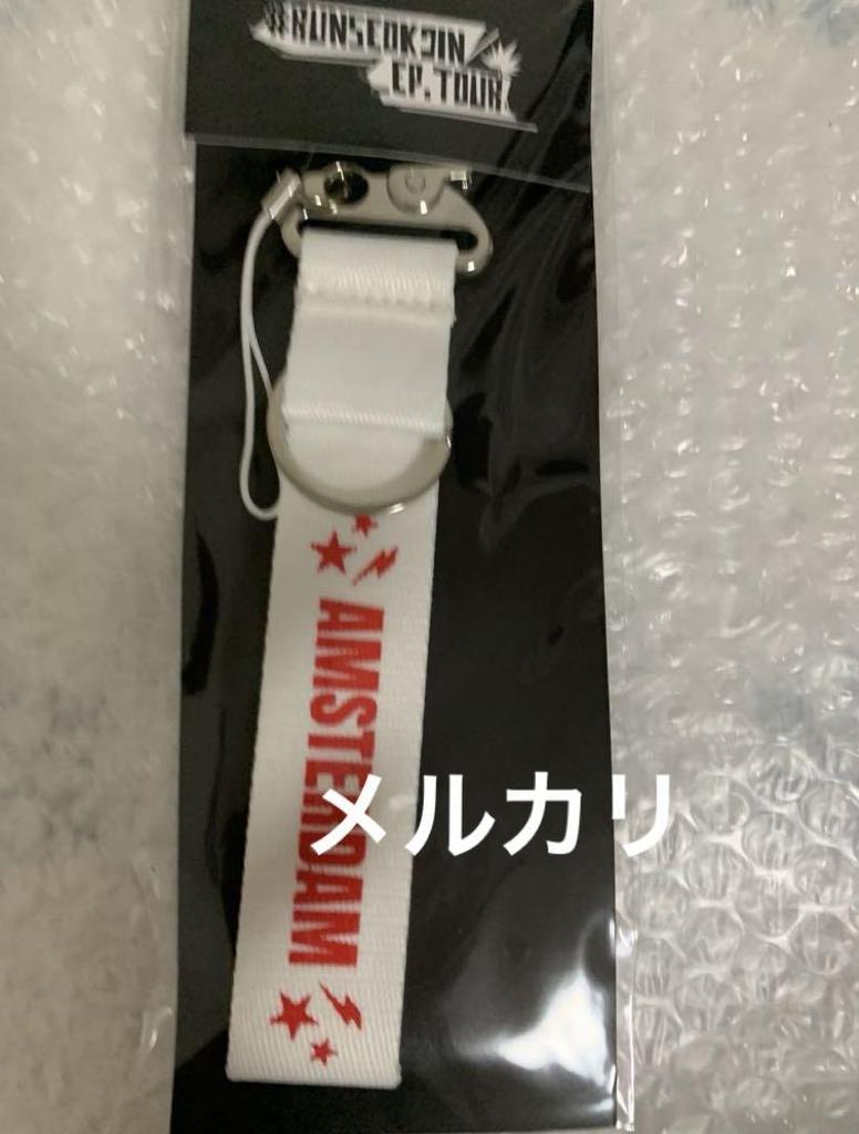 [USED] RUN SEOKJIN ep TOUR 2025 Amsterdam limited edition strap
