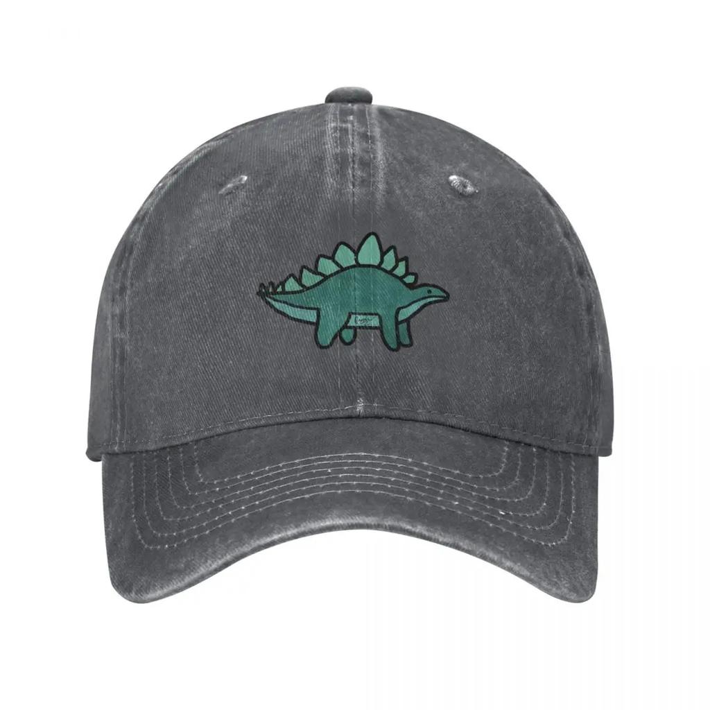 Stegosaurus Doodle Baseball Cap GentleUnisex Hat Unisex hat Sunhat Custom Cap Unisexs Womens