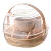 Ying Shi Wei Outdoor Portable 48-Piece Picnic Tableware Set