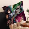 Chainsaw Man Makima Pillow Cover Sofa Cushion Cover Home Room Decoration Children Gift