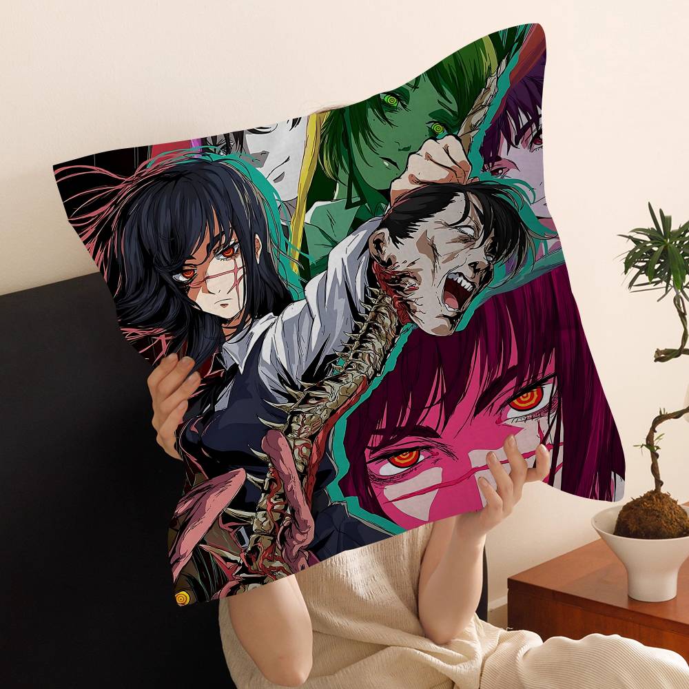 Chainsaw Man Makima Pillow Cover Sofa Cushion Cover Home Room Decoration Children Gift