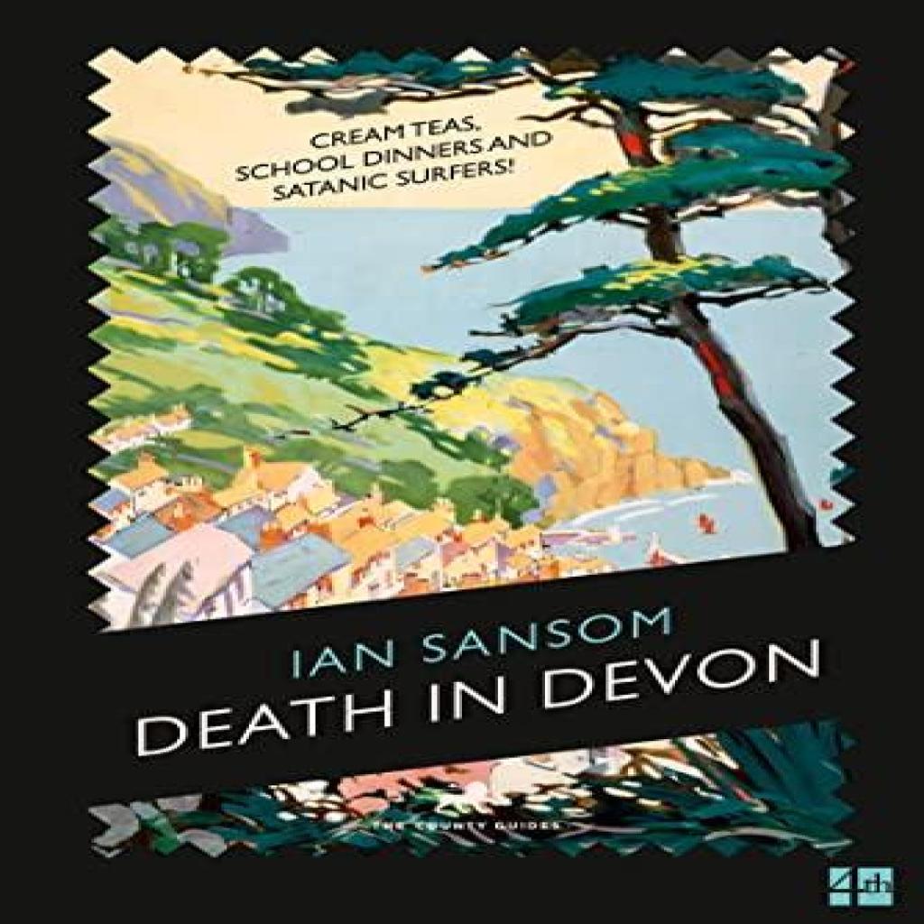 Death in Devon by Ian Sansom Paperback Book 9780007533169