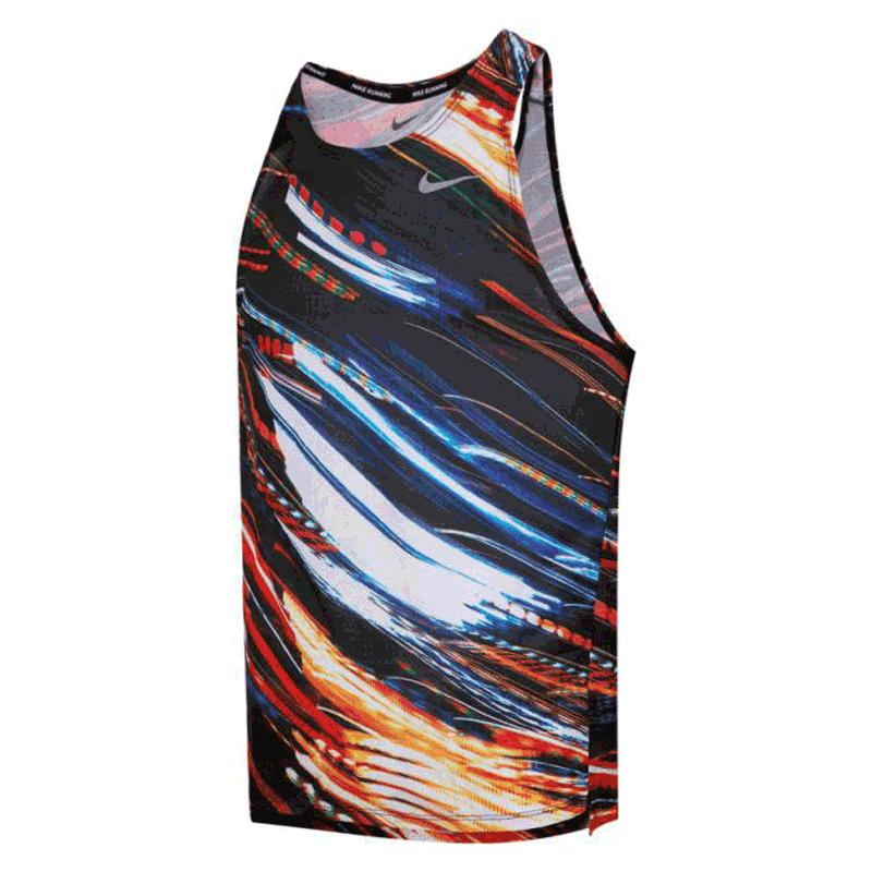 

Nike Round Neck Sports Casual Sleeveless Vest Men Tops Black IF0442-100