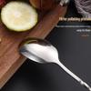 Long Handle 304 Stainless Steel Cocktail Spoon & Fork
