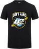Boy Dont Panic Sci Fi 42 Hitchhiker Guide To The Galaxy Retro Science Guide T Shirt Black Graphic Unisex Tee Shirt