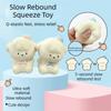 Cute Puppy Dog Squishy Toy Animal Shape Puppy Squishy Toy  Office Reduce Pressure