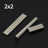 2X2MM Super Silný N35 NdfeB Permanentní Magnet Silný Kulatý Neodymový Magnet Ledničkové Magnety