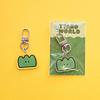 World Friends Keychains (6 types)