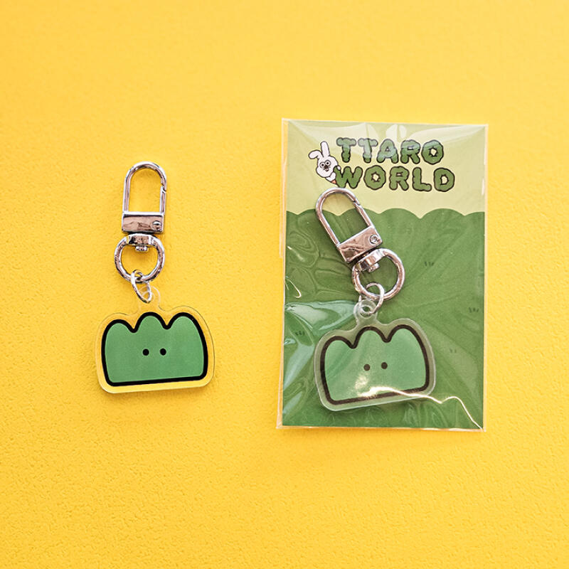 World Friends Keychains (6 types)