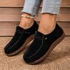 Women's New Large Size Women's Single Shoes New European and American Flat Women's Shoes One Step Casual Sports Shoes