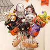Kürbis & Geisterhand-Handballons für Halloween - Perfekt für Kindergarten, Bar, KTV oder Spielplatz-Dekoration