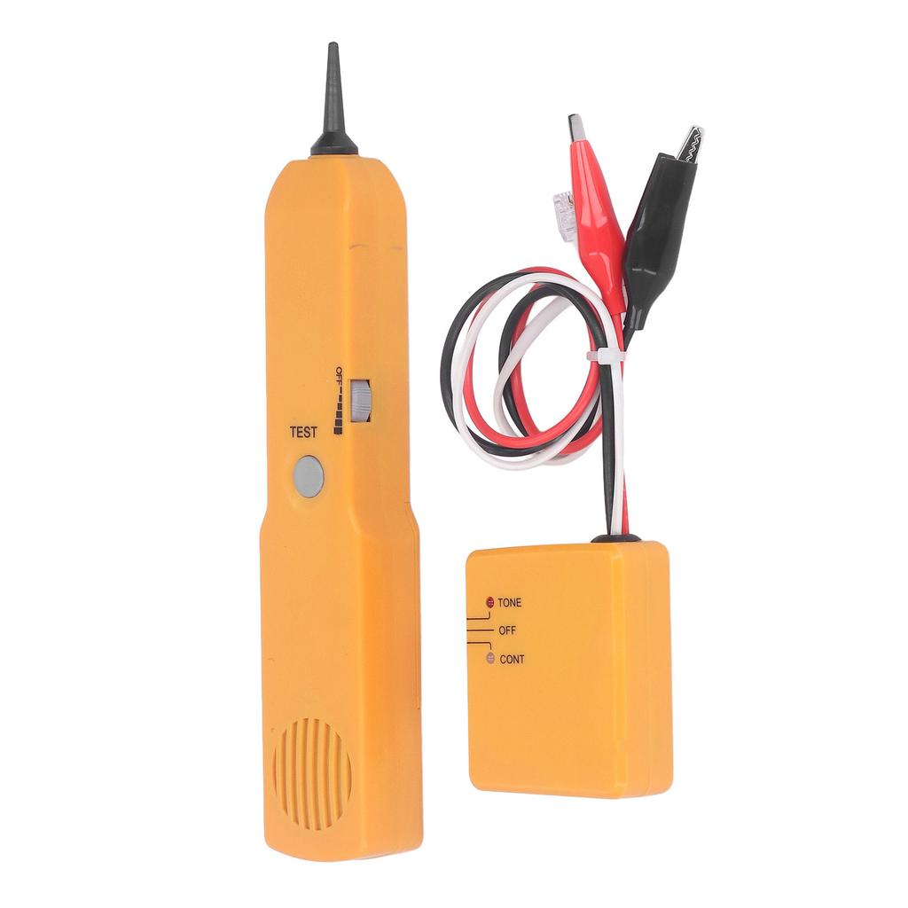 Network Cable Tester Multifunctional Ethernet Lan Telephone Line RJ11 Finder for Continuity Checking