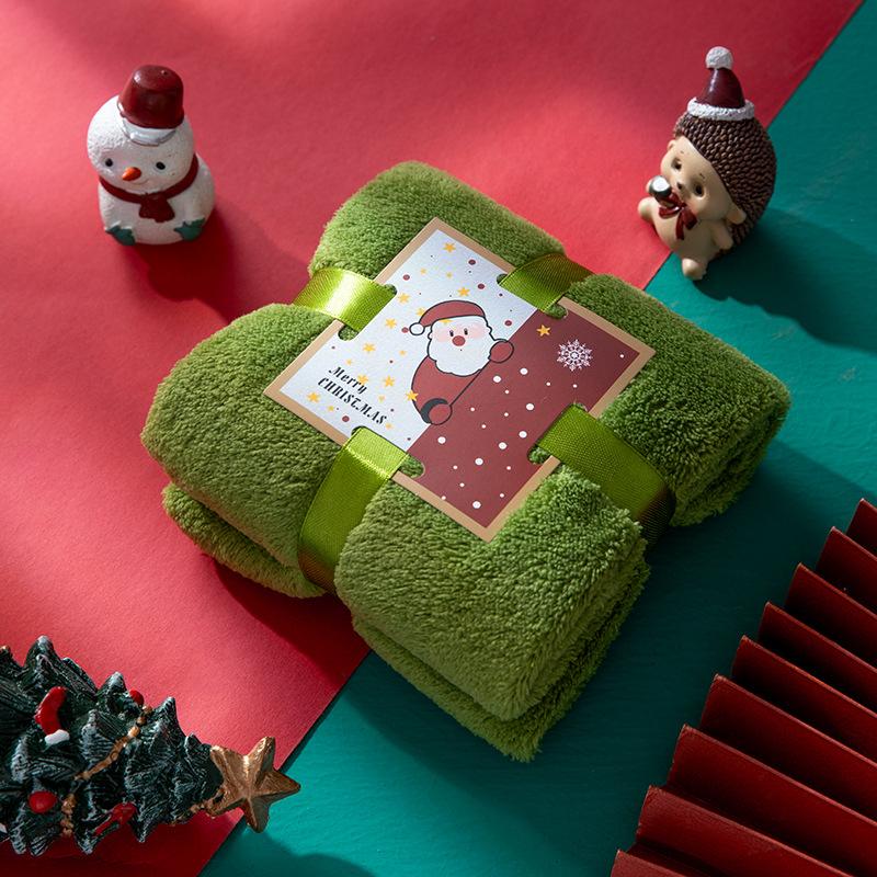 Christmas Towel Gift Box Set New Year Towel Creative Holiday Present Souvenir Package