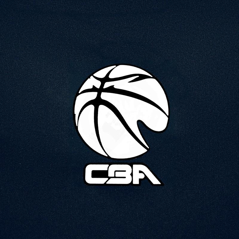 Li Ning CBA Basketball Series Breathable Sweat-Absorbing Printed Casual T-Shirt Round Neck Loose Short Sleeve Unisex T-Shirt AHSVE61-3BASKETBALLER