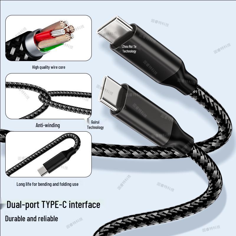 Samsung PD 45W Fast Charger Set for Galaxy S24/23 - US Standard, Cross-Border Compatible