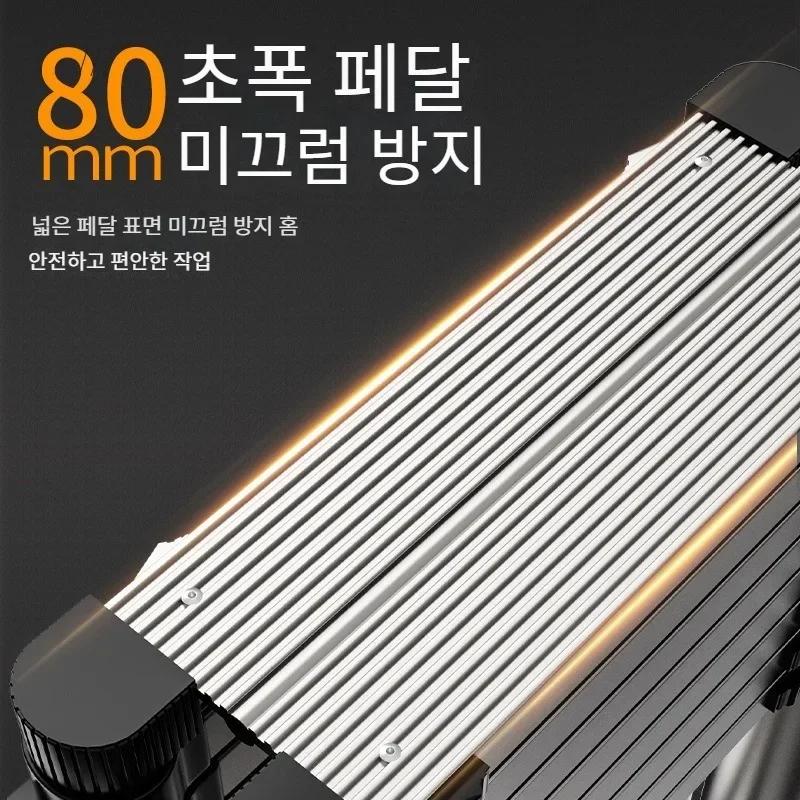 Edelstahl Teleskopleiter Mehrzweck für den Heimgebrauch Fischgrätenleiter Tragbare Klappleiter Bambusleiter Hebestufenleiter