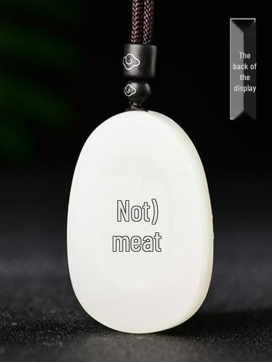 Xinjiang Hotan Mutton Fat Jade Guanyin Pendant for Men: Lotus-Sitting Bodhisattva with Certificate