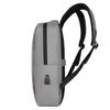 Double shoulder computer bag simple multi-function usb charging backpack business large capacity men's high-end schoolbag middle school student