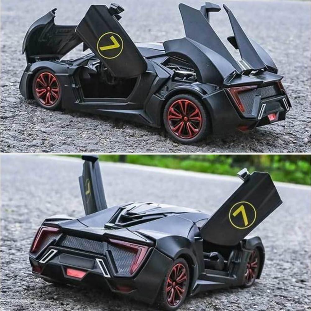 1/24 спрей Lykan Hypersport — фото 15