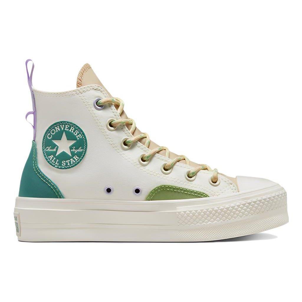 Chuck Taylor All Star Wmns Converse Lift Platform High 'Colorblock Overlay - Algae Coast' Women's A05127C