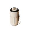 Travel Cup with Temperature Display Thermos Stainless Steel Vacuum Cup Portable Coffee Cup Thermal Flask Suitable Winter Summer