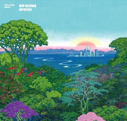 

CD RIP SLYME Epoch WPCL10370PROMO Warner Music W 2006 Japan Obi Japanese Club Dance Used