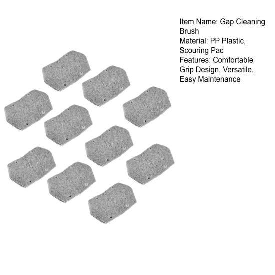 Window Track Cleaner Brush Compact Design Gap Cleaning Brush Hand-held Groove Cleaning Tools Window Cleaner