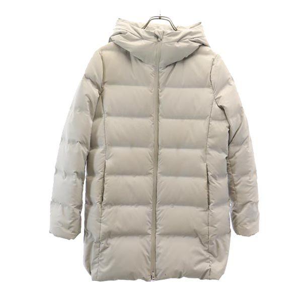Uniqlo Down Jacket LL Gray Women Used