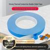 Weiteng Thermal Conductive Double-Sided Tape for LED Panel: Strong Adhesive Insulating Blue Film Fiberglass.